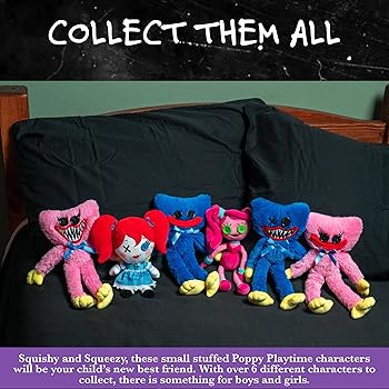Poppy Playtime ハギーワギーぬいぐるみフィギュア セットまとめ売り Poppy Playtime ハギーワギーぬいぐるみフィギュア セットまとめ